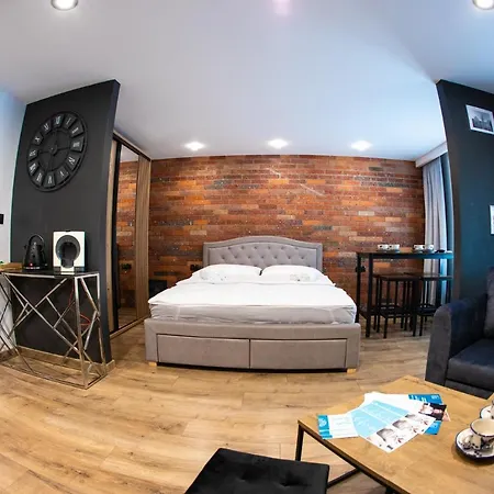 Ksiazecy Platinum Klimatyzacja Apartmán Boleslawiec (Lower Silesia)