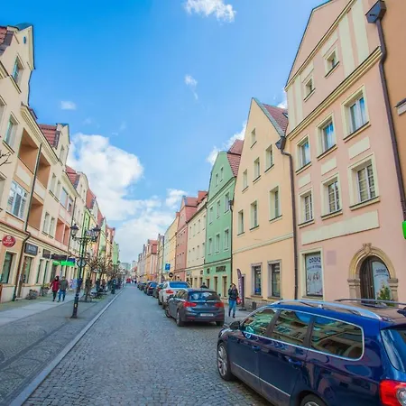 Apartment Ksiazecy Platinum Klimatyzacja Boleslawiec (Lower Silesia)