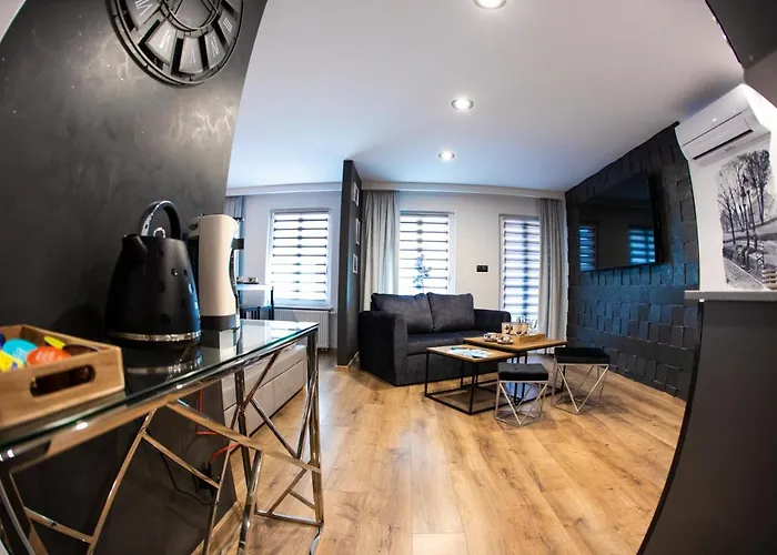 Apartment Ksiazecy Platinum Klimatyzacja *