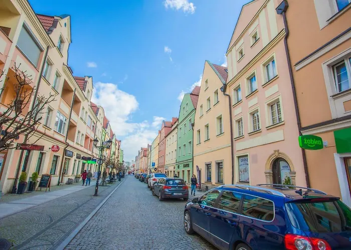 Apartment Ksiazecy Platinum Klimatyzacja Boleslawiec (Lower Silesia)